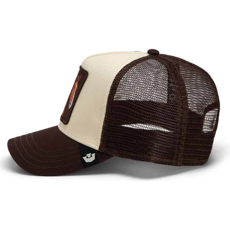 cepur-izliekta-truckeris-bruns-snapback-gaucho-original-recipe-the-farm-goorin-bros