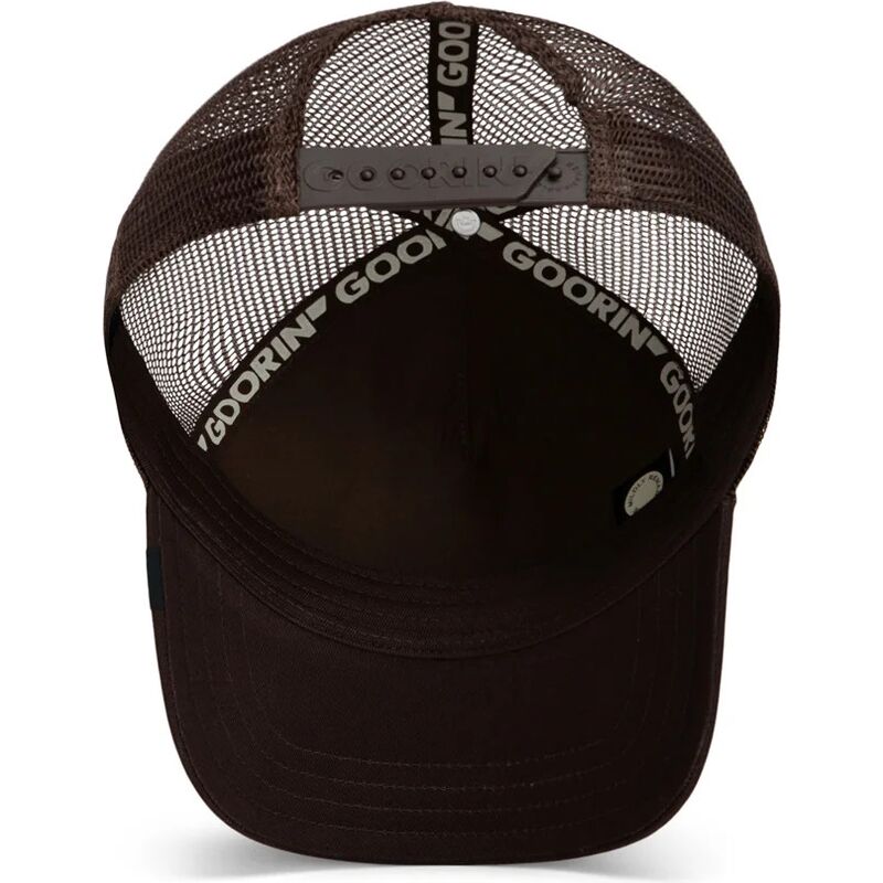 cepur-izliekta-truckeris-bruns-snapback-gaucho-original-recipe-the-farm-goorin-bros
