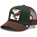 cepur-izliekta-truckeris-daudzkrasains-snapback-represent-eagle-original-recipe-the-farm-goorin-bros