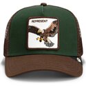 cepur-izliekta-truckeris-daudzkrasains-snapback-represent-eagle-original-recipe-the-farm-goorin-bros
