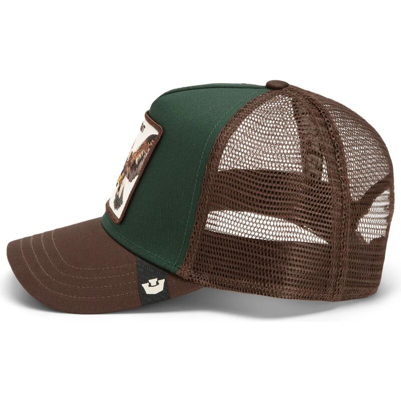 cepur-izliekta-truckeris-daudzkrasains-snapback-represent-eagle-original-recipe-the-farm-goorin-bros