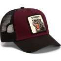 cepur-izliekta-truckeris-sarkans-snapback-strength-panther-original-recipe-the-farm-goorin-bros