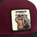 cepur-izliekta-truckeris-sarkans-snapback-strength-panther-original-recipe-the-farm-goorin-bros