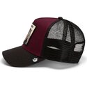 cepur-izliekta-truckeris-sarkans-snapback-strength-panther-original-recipe-the-farm-goorin-bros