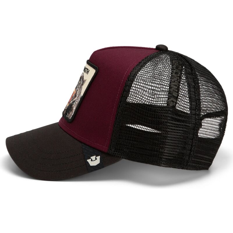 cepur-izliekta-truckeris-sarkans-snapback-strength-panther-original-recipe-the-farm-goorin-bros cepur-izliekta-truckeris-sarkans-snapback-strength-panther-original-recipe-the-farm-goorin-bros