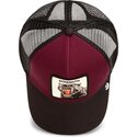 cepur-izliekta-truckeris-sarkans-snapback-strength-panther-original-recipe-the-farm-goorin-bros