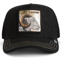 cepur-izliekta-truckeris-melns-snapback-golden-legend-original-recipe-the-farm-goorin-bros