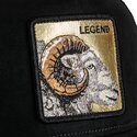 cepur-izliekta-truckeris-melns-snapback-golden-legend-original-recipe-the-farm-goorin-bros