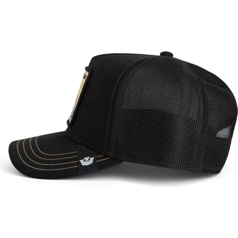 cepur-izliekta-truckeris-melns-snapback-golden-legend-original-recipe-the-farm-goorin-bros
