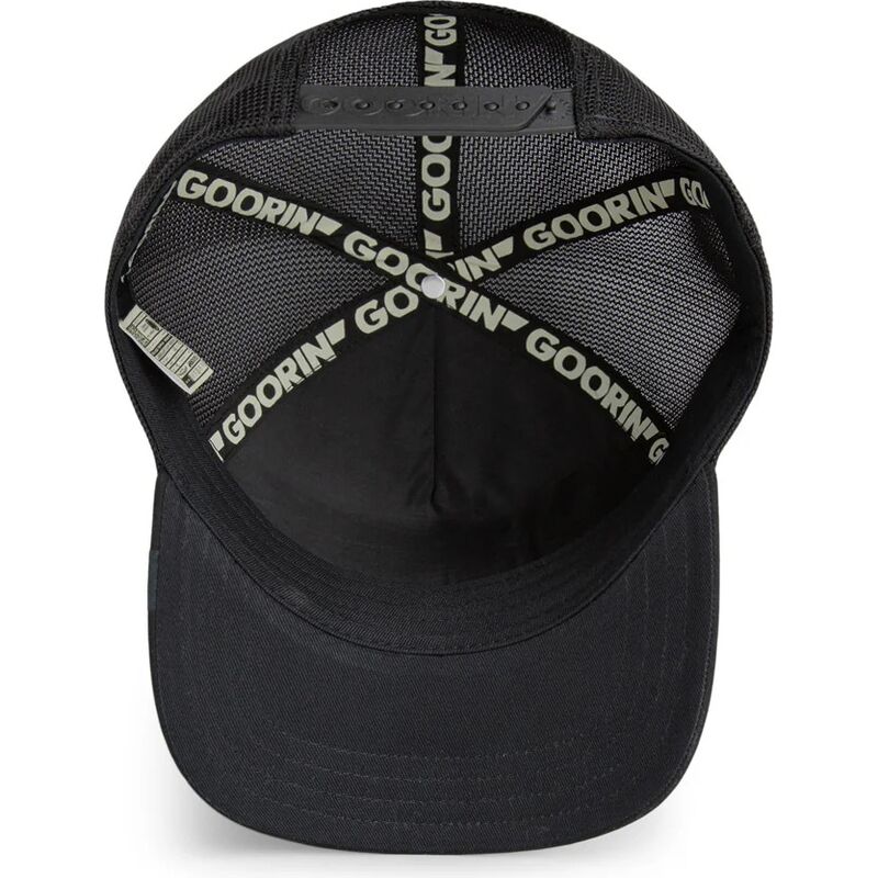 cepur-izliekta-truckeris-melns-snapback-golden-legend-original-recipe-the-farm-goorin-bros