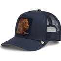 cepur-izliekta-truckeris-tumsi-zils-snapback-bear-original-recipe-the-farm-goorin-bros