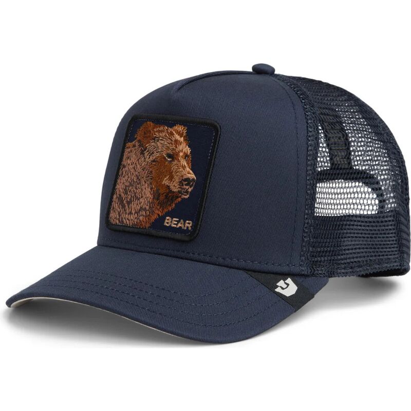 cepur-izliekta-truckeris-tumsi-zils-snapback-bear-original-recipe-the-farm-goorin-bros