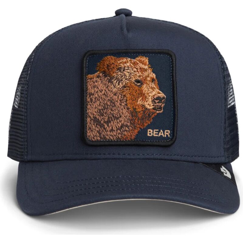 cepur-izliekta-truckeris-tumsi-zils-snapback-bear-original-recipe-the-farm-goorin-bros