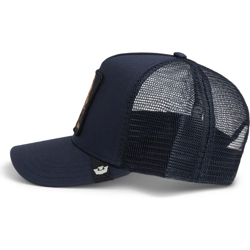 cepur-izliekta-truckeris-tumsi-zils-snapback-bear-original-recipe-the-farm-goorin-bros