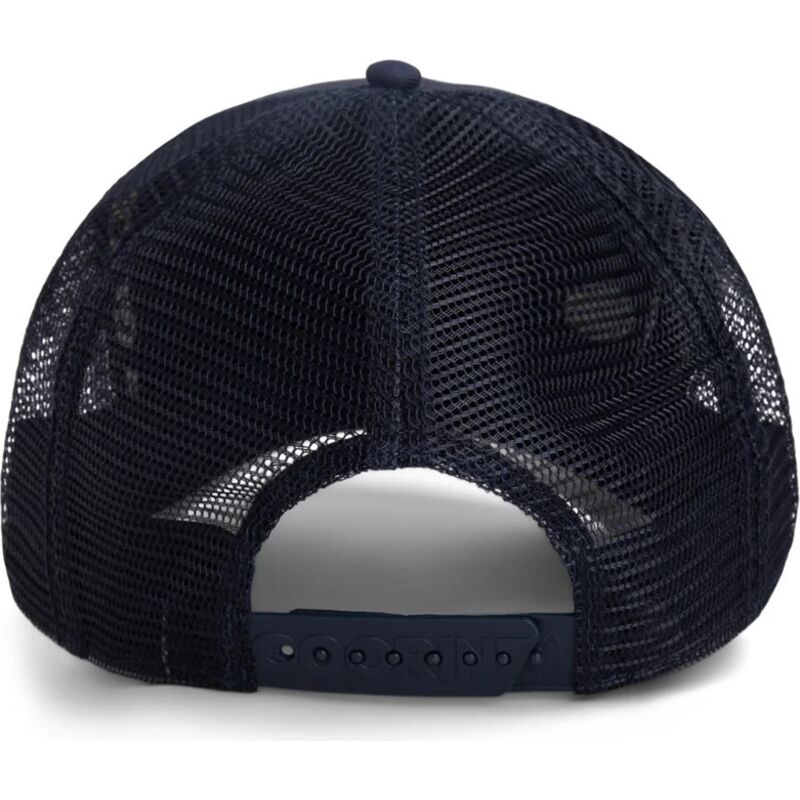 cepur-izliekta-truckeris-tumsi-zils-snapback-bear-original-recipe-the-farm-goorin-bros