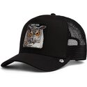 cepur-izliekta-truckeris-melns-snapback-wise-ass-original-recipe-the-farm-goorin-bros