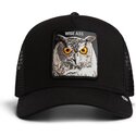 cepur-izliekta-truckeris-melns-snapback-wise-ass-original-recipe-the-farm-goorin-bros