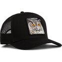 cepur-izliekta-truckeris-melns-snapback-wise-ass-original-recipe-the-farm-goorin-bros