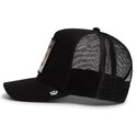 cepur-izliekta-truckeris-melns-snapback-wise-ass-original-recipe-the-farm-goorin-bros