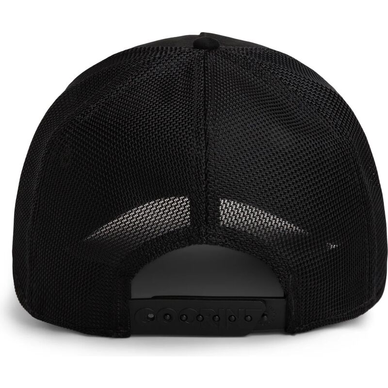cepur-izliekta-truckeris-melns-snapback-wise-ass-original-recipe-the-farm-goorin-bros