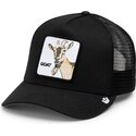cepur-izliekta-truckeris-melns-snapback-goat-beard-original-recipe-the-farm-goorin-bros
