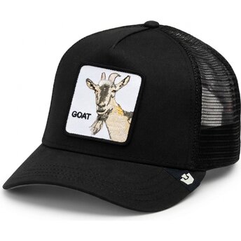 Cepur izliekta truckeris melns snapback Goat Beard Original Recipe The Farm Goorin Bros.