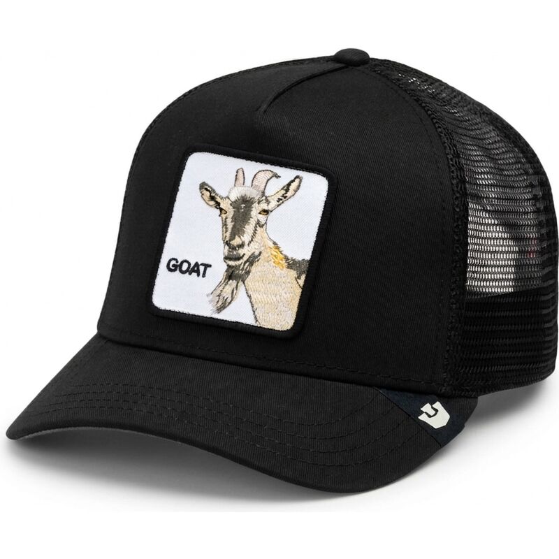 cepur-izliekta-truckeris-melns-snapback-goat-beard-original-recipe-the-farm-goorin-bros