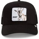 cepur-izliekta-truckeris-melns-snapback-goat-beard-original-recipe-the-farm-goorin-bros