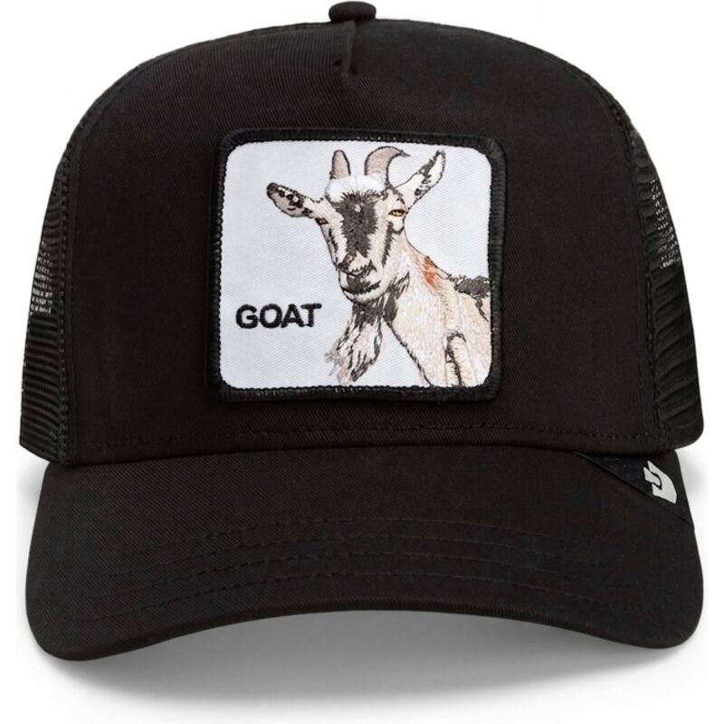 cepur-izliekta-truckeris-melns-snapback-goat-beard-original-recipe-the-farm-goorin-bros
