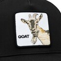 cepur-izliekta-truckeris-melns-snapback-goat-beard-original-recipe-the-farm-goorin-bros