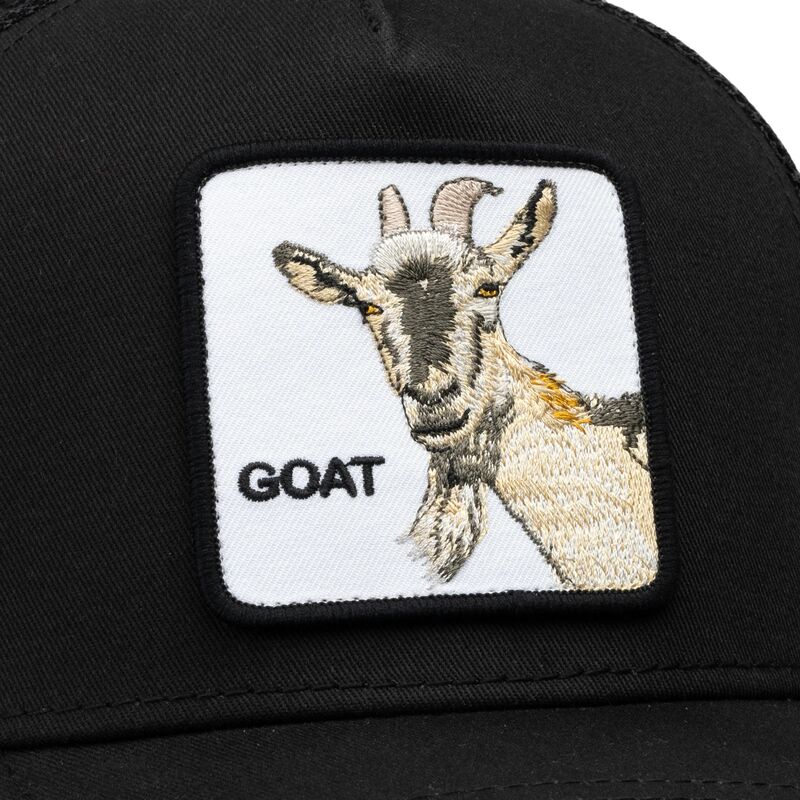 cepur-izliekta-truckeris-melns-snapback-goat-beard-original-recipe-the-farm-goorin-bros