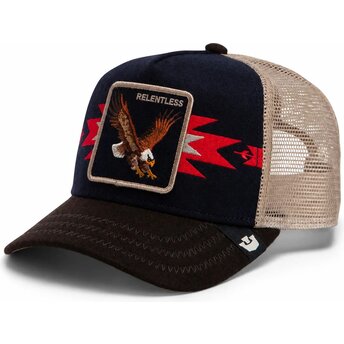 Cepur izliekta truckeris daudzkrāsains snapback Canyon Relentless Trailblazer The Farm Goorin Bros.