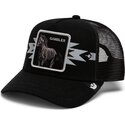 cepur-izliekta-truckeris-melns-snapback-canyon-gambler-trailblazer-the-farm-goorin-bros