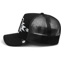 cepur-izliekta-truckeris-melns-snapback-canyon-gambler-trailblazer-the-farm-goorin-bros