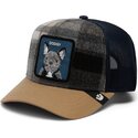 cepur-izliekta-truckeris-daudzkrasains-snapback-brit-frenchie-check-mate-dodgy-the-farm-goorin-bros