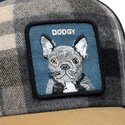 cepur-izliekta-truckeris-daudzkrasains-snapback-brit-frenchie-check-mate-dodgy-the-farm-goorin-bros