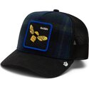 cepur-izliekta-truckeris-daudzkrasains-snapback-brit-queen-check-mate-the-farm-goorin-bros