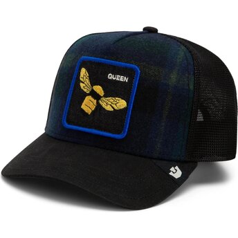 Cepur izliekta truckeris daudzkrāsains snapback Brit Queen Check, Mate The Farm Goorin Bros.