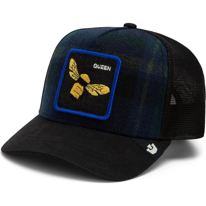 cepur-izliekta-truckeris-daudzkrasains-snapback-brit-queen-check-mate-the-farm-goorin-bros cepur-izliekta-truckeris-daudzkrasains-snapback-brit-queen-check-mate-the-farm-goorin-bros