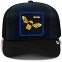 cepur-izliekta-truckeris-daudzkrasains-snapback-brit-queen-check-mate-the-farm-goorin-bros
