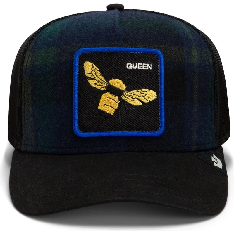 cepur-izliekta-truckeris-daudzkrasains-snapback-brit-queen-check-mate-the-farm-goorin-bros cepur-izliekta-truckeris-daudzkrasains-snapback-brit-queen-check-mate-the-farm-goorin-bros