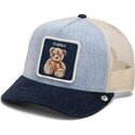 cepur-izliekta-truckeris-zils-snapback-no-cuddly-after-dark-the-farm-goorin-bros