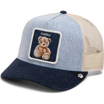Cepur izliekta truckeris zils snapback no Cuddly After Dark The Farm Goorin Bros.