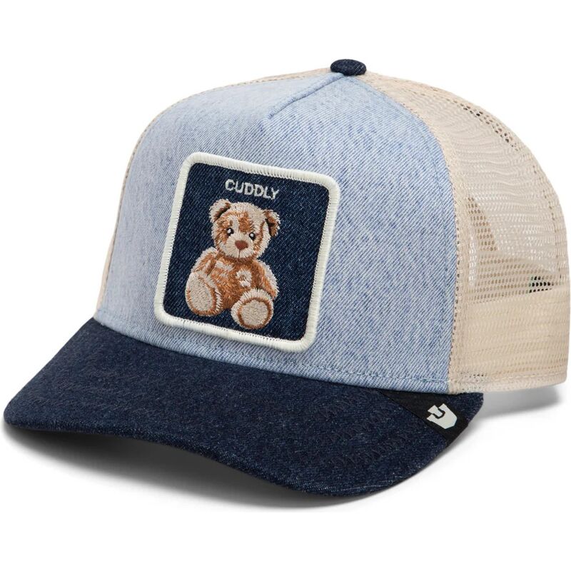 cepur-izliekta-truckeris-zils-snapback-no-cuddly-after-dark-the-farm-goorin-bros