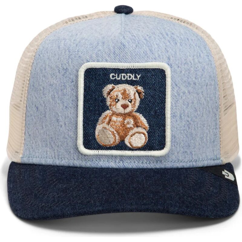 cepur-izliekta-truckeris-zils-snapback-no-cuddly-after-dark-the-farm-goorin-bros