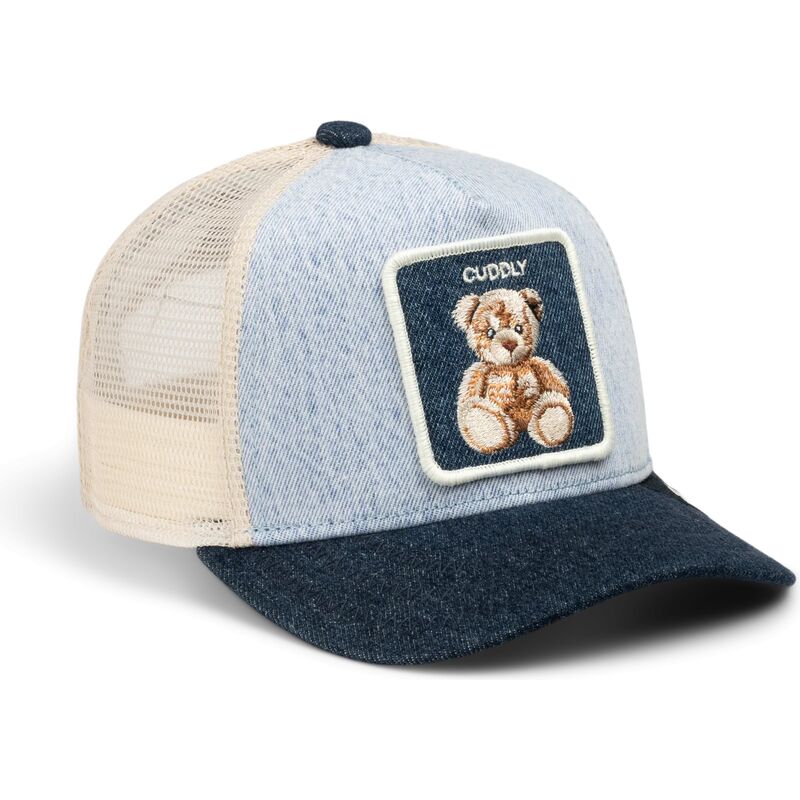 cepur-izliekta-truckeris-zils-snapback-no-cuddly-after-dark-the-farm-goorin-bros