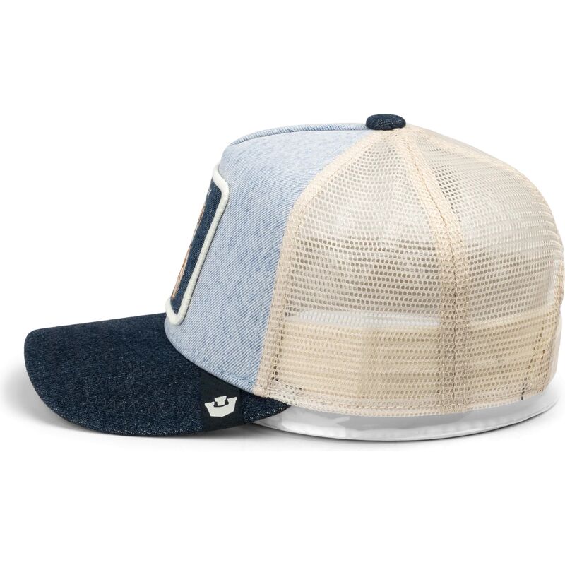 cepur-izliekta-truckeris-zils-snapback-no-cuddly-after-dark-the-farm-goorin-bros