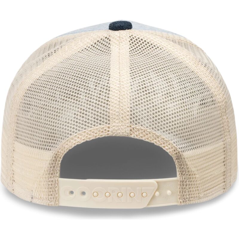 cepur-izliekta-truckeris-zils-snapback-no-cuddly-after-dark-the-farm-goorin-bros