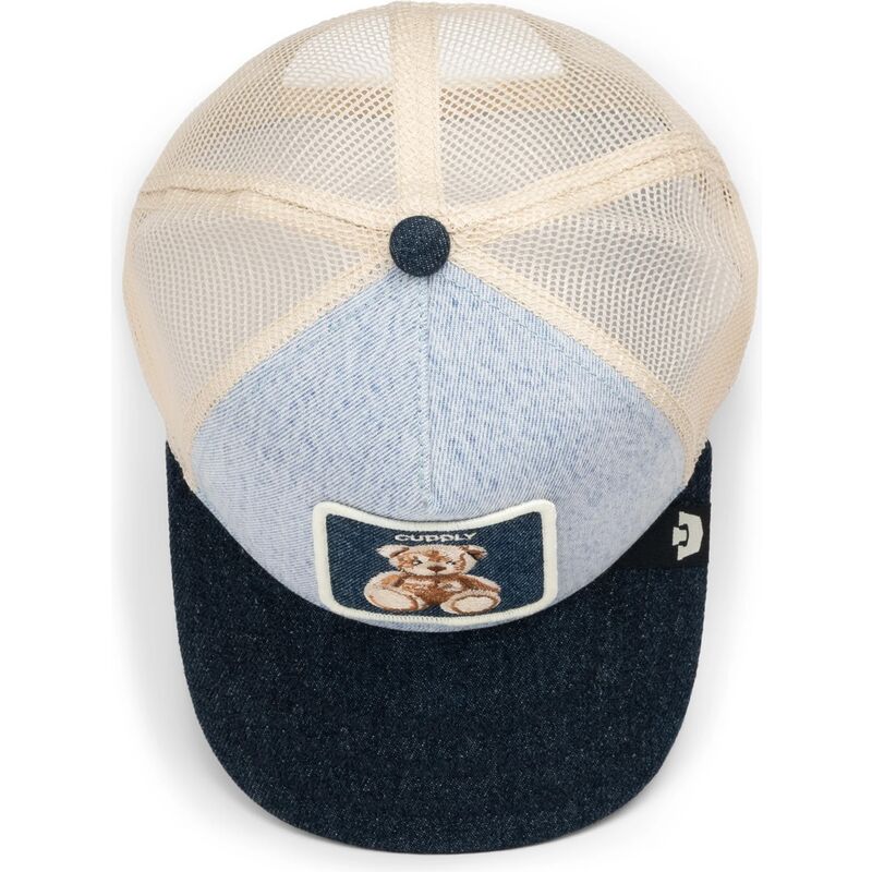 cepur-izliekta-truckeris-zils-snapback-no-cuddly-after-dark-the-farm-goorin-bros