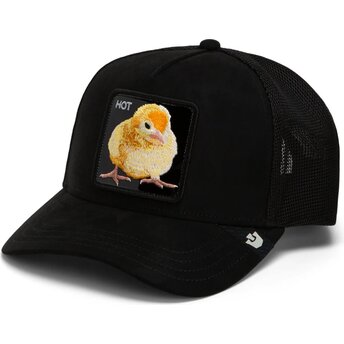 Cepur izliekta truckeris melns snapback Black Out Chick Blackened Metallic Hot The Farm Goorin Bros.